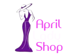 April lady shop logo