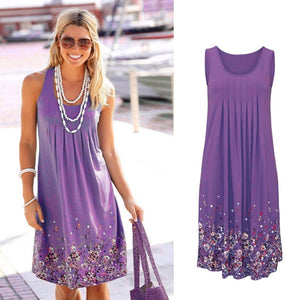Loose Beach Dress