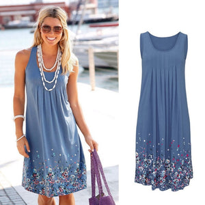 Loose Beach Dress
