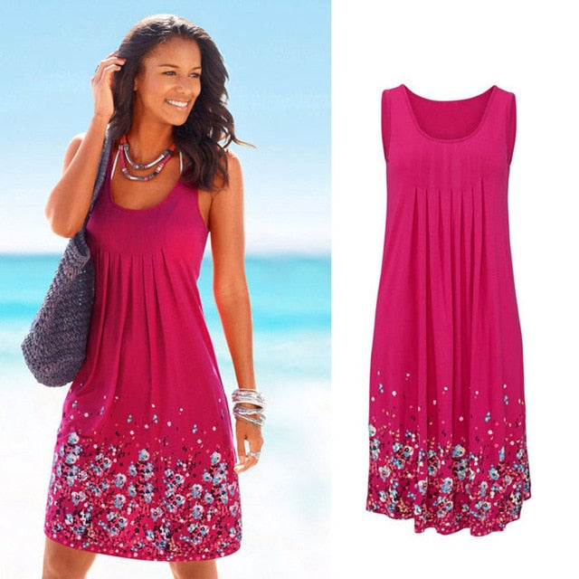 Loose Beach Dress