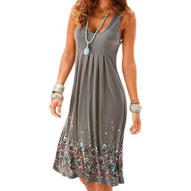 Loose Beach Dress