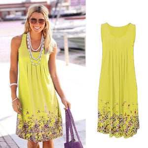 Loose Beach Dress
