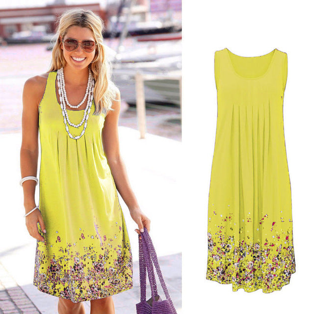 Loose Beach Dress
