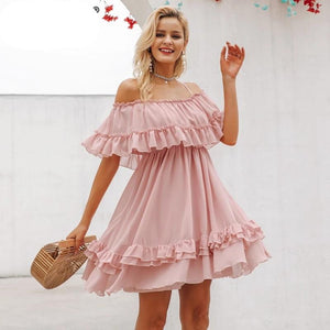 Off Shoulder Dress