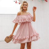 Off Shoulder Dress