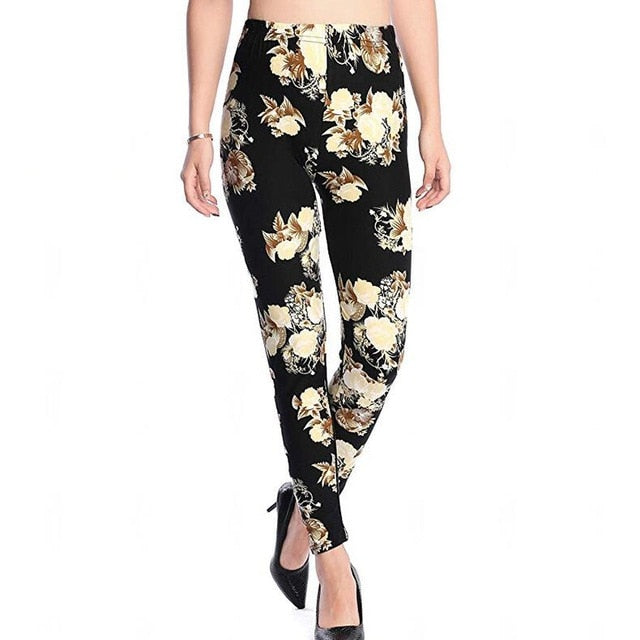 Printed Leggings