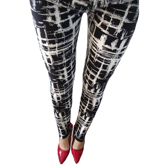 Printed Leggings