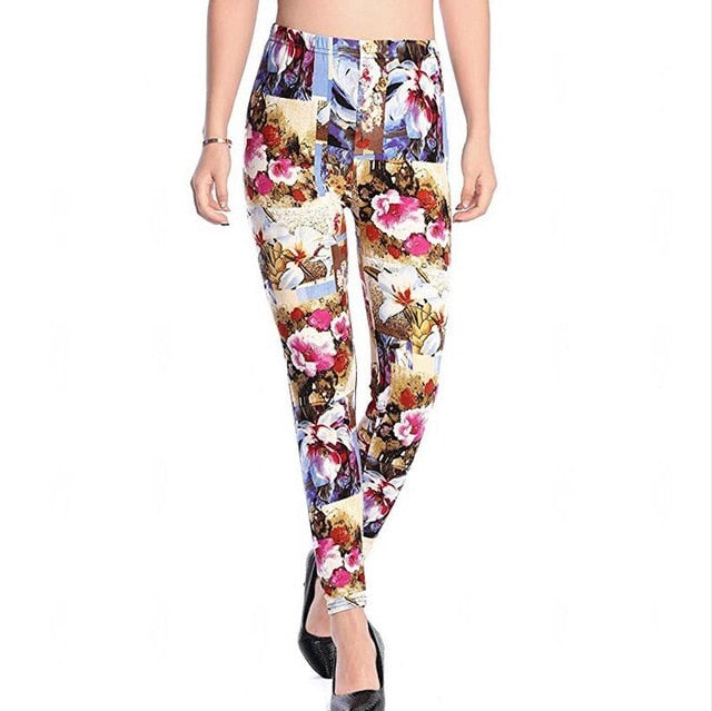Printed Leggings