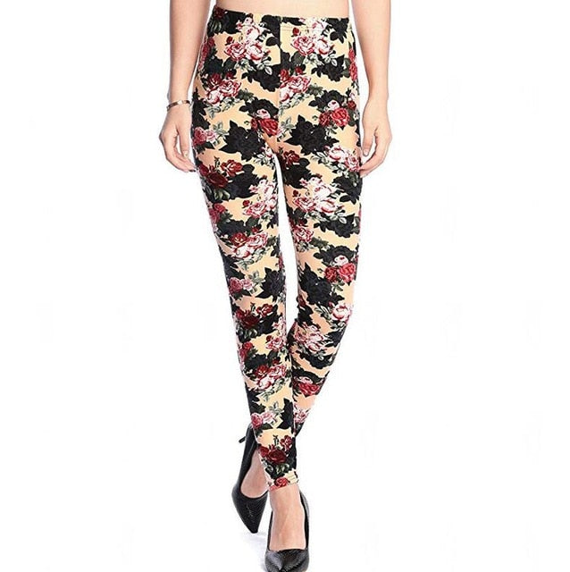 Printed Leggings
