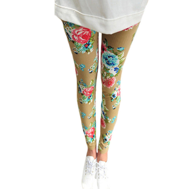 Printed Leggings