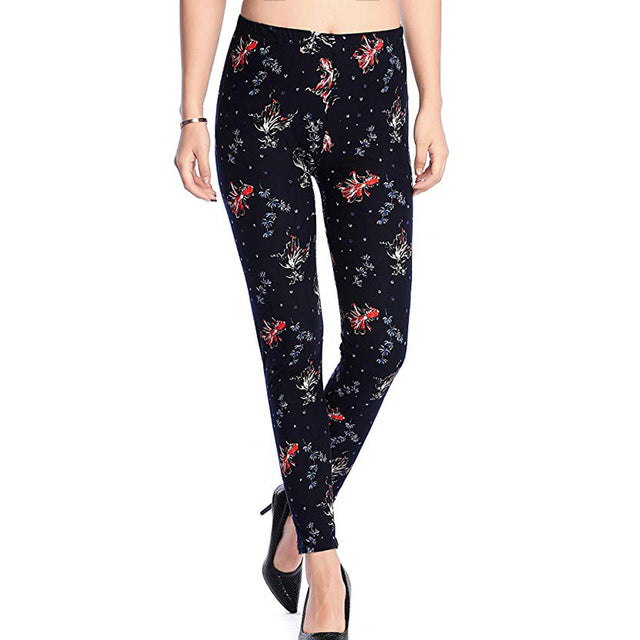 Printed Leggings
