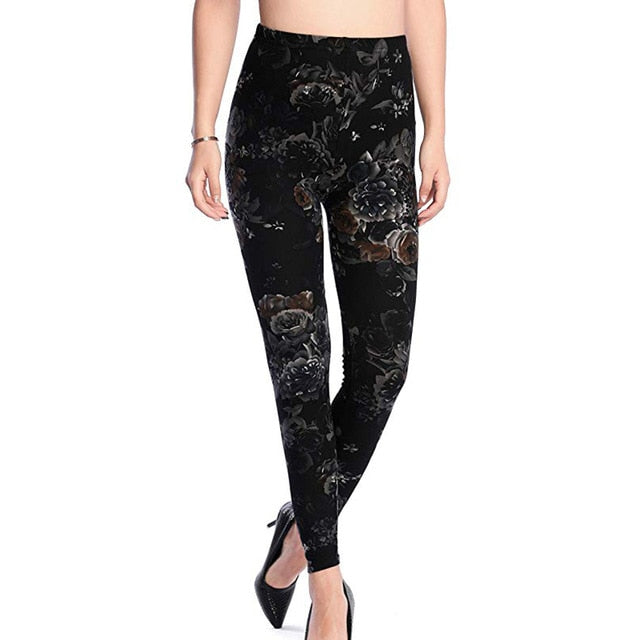 Printed Leggings
