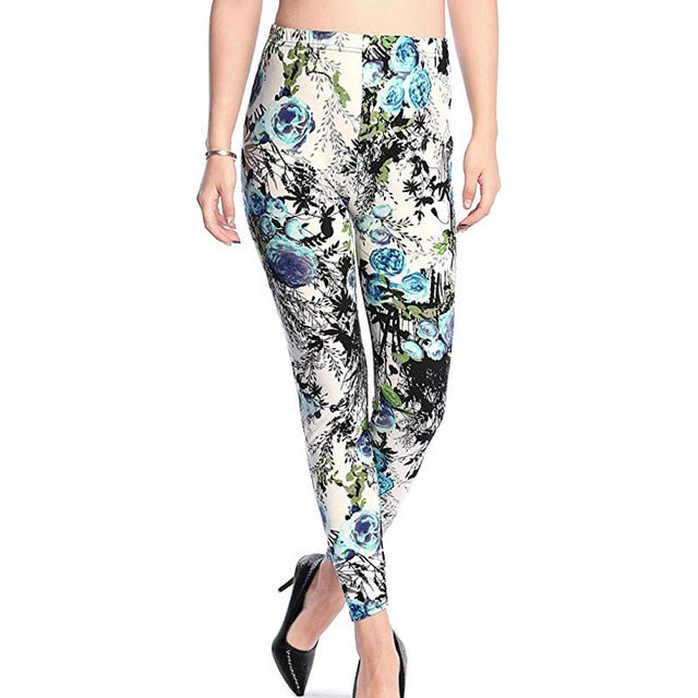 Printed Leggings