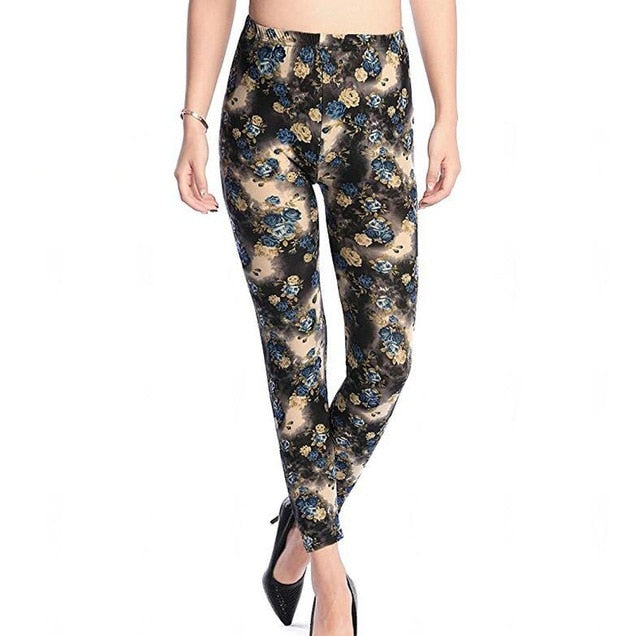 Printed Leggings
