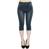 Denim Short Leggings