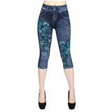 Denim Short Leggings