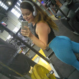 Ankle-Length Yoga Leggings