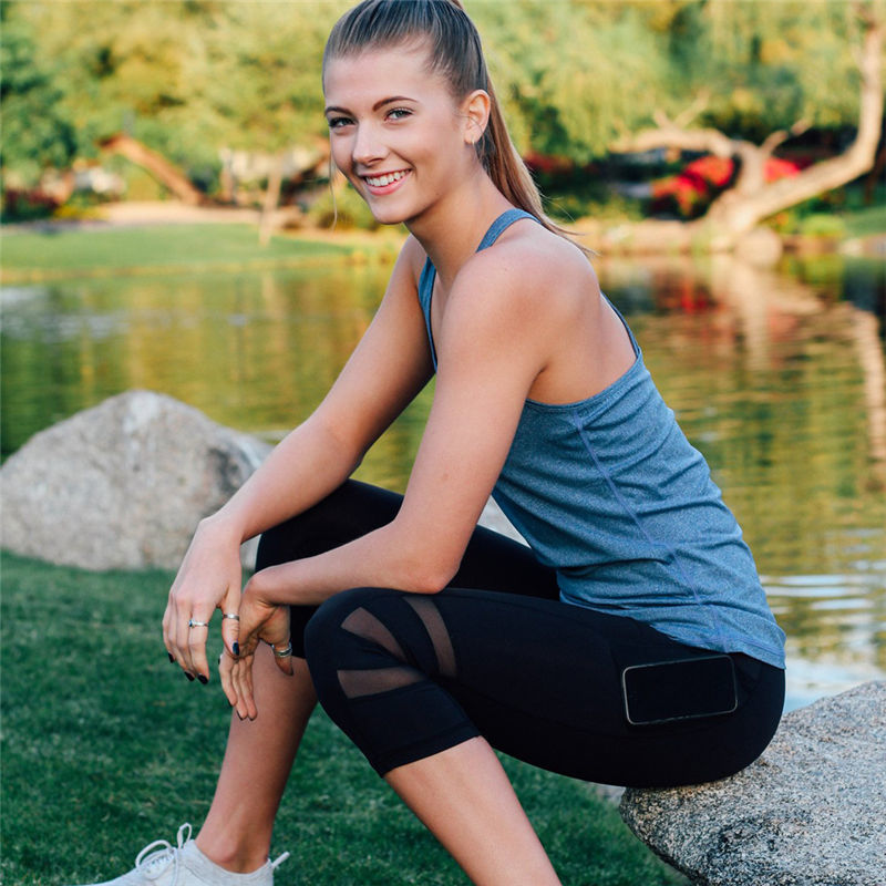 Pocket Elastic Yoga Legging