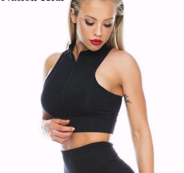 Yoga Crop Tops