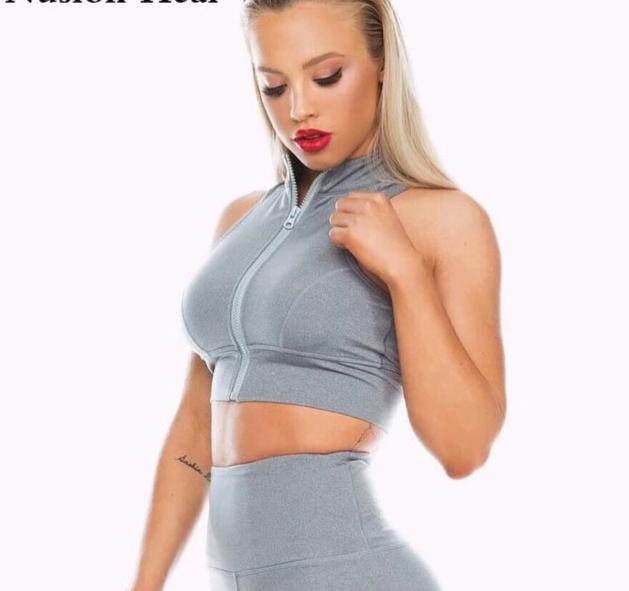 Yoga Crop Tops