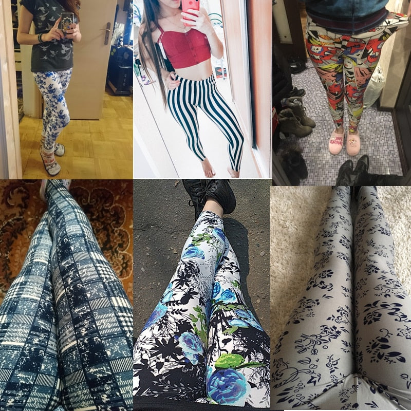 Printed Leggings
