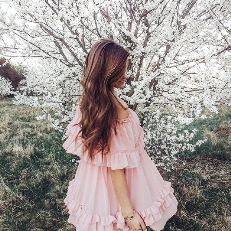 Off Shoulder Dress