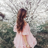 Off Shoulder Dress