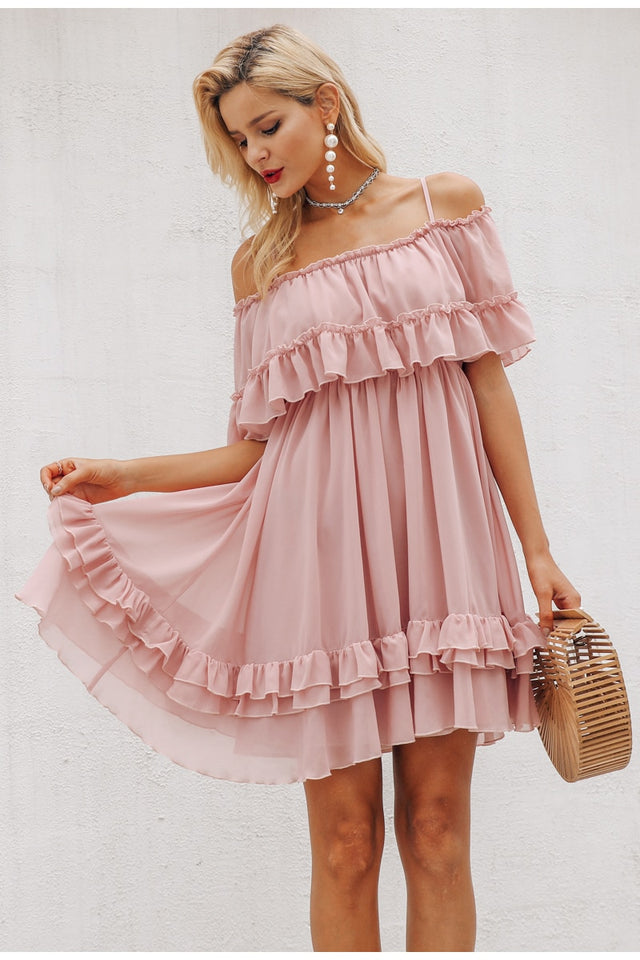 Off Shoulder Dress