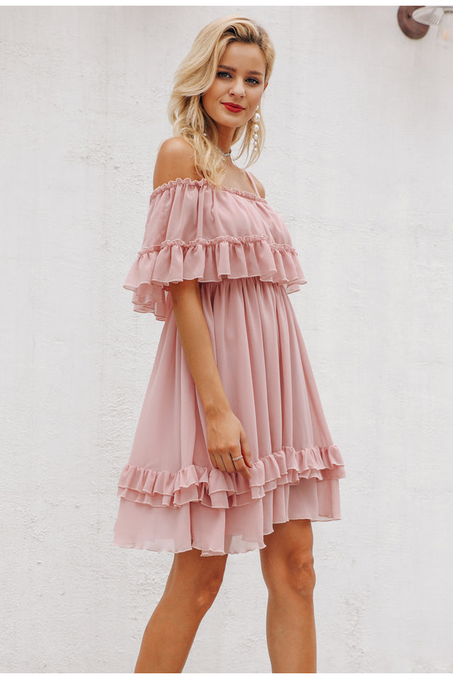 Off Shoulder Dress