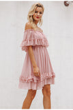 Off Shoulder Dress