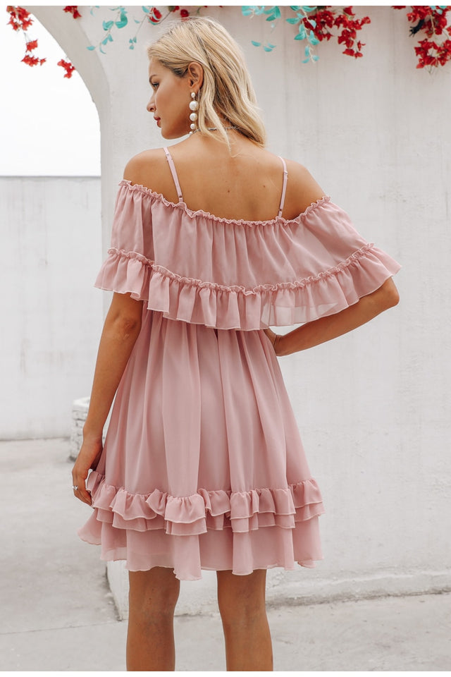 Off Shoulder Dress