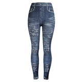 High Waist Jean Leggins