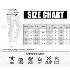 High Waist Jean Leggins