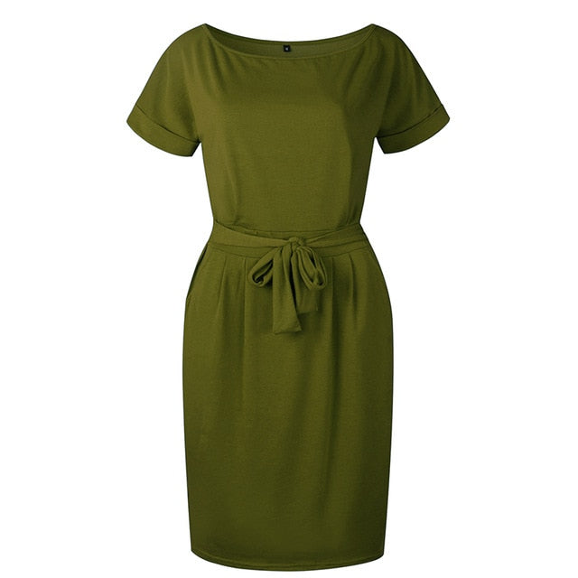 Casual Pocket Dresses