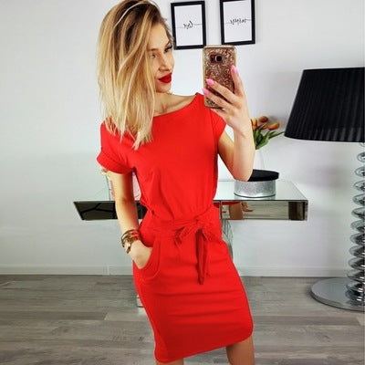 Casual Pocket Dresses