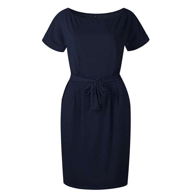 Casual Pocket Dresses