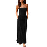Off Shoulder Long Dress