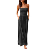 Off Shoulder Long Dress