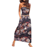 Off Shoulder Long Dress