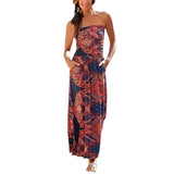 Off Shoulder Long Dress
