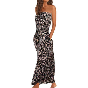 Off Shoulder Long Dress