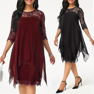 Three Quarter Dress