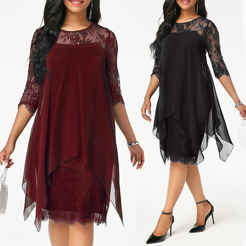 Three Quarter Dress