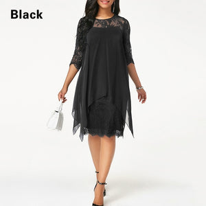 Three Quarter Dress