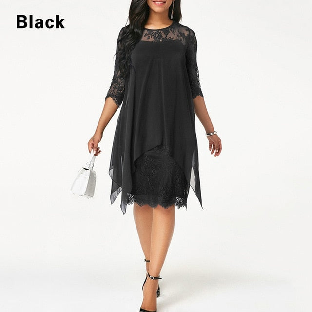Three Quarter Dress