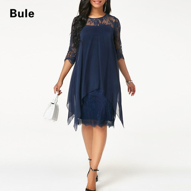 Three Quarter Dress