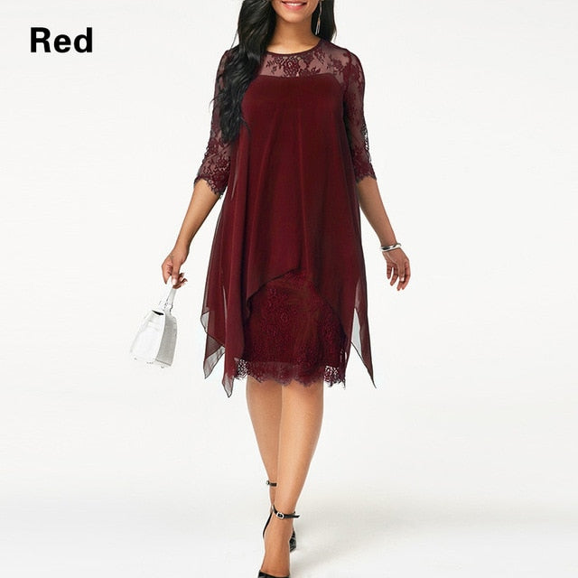Three Quarter Dress