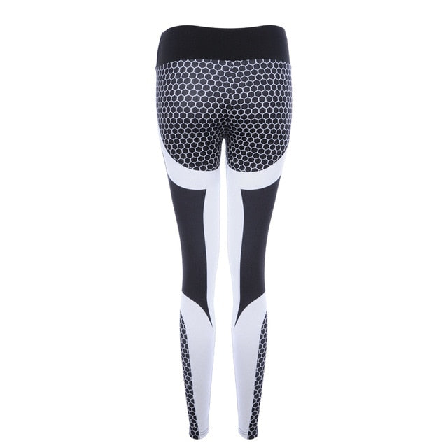 Printed Yoga Leggings