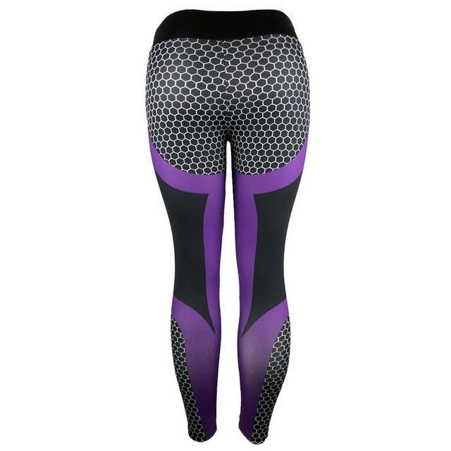 Printed Yoga Leggings