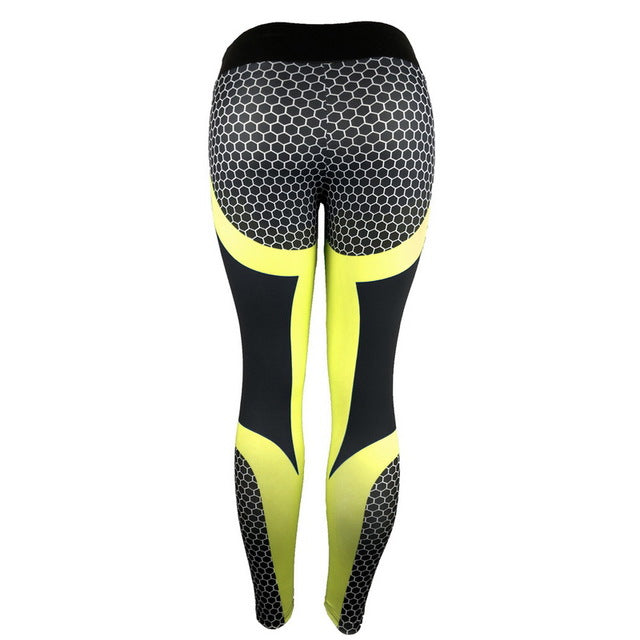 Printed Yoga Leggings
